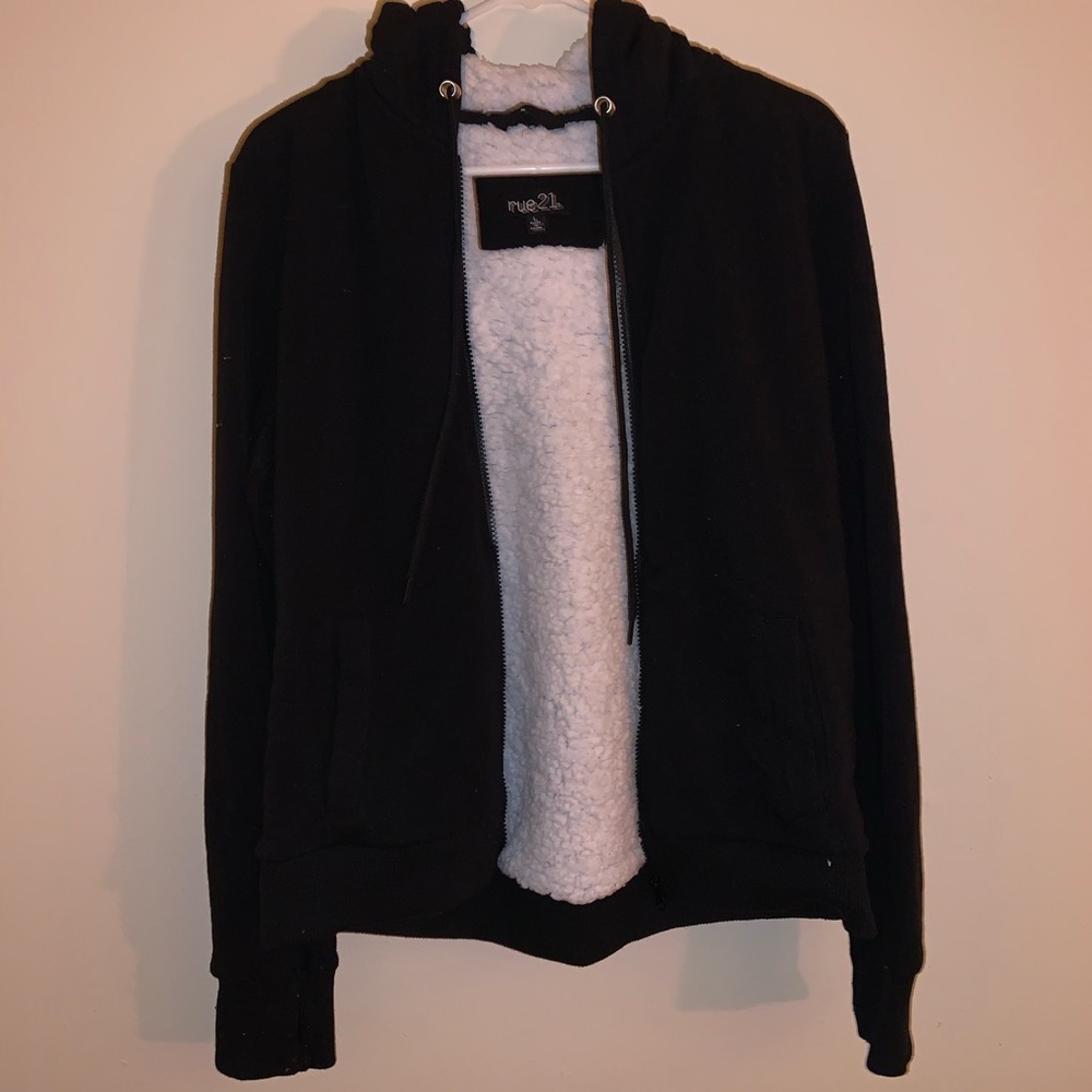 Rue21 black hoodie